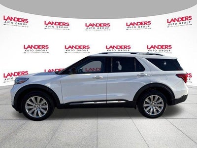 2023 Ford Explorer Limited 4WD