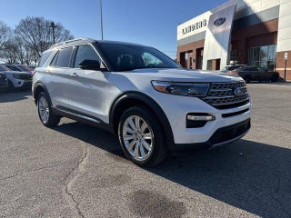 2023 Ford Explorer Limited 4WD