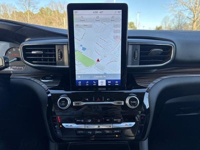 2023 Ford Explorer Limited 4WD