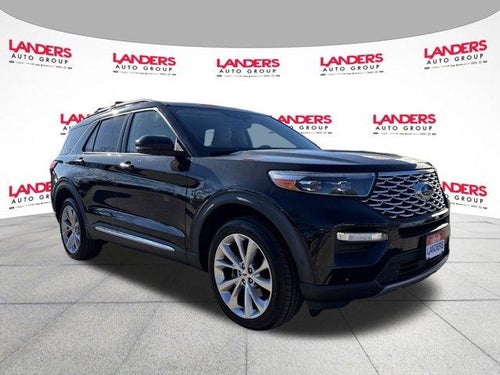 2021 Ford Explorer Platinum 4WD