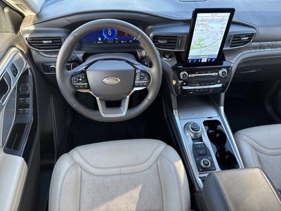 2021 Ford Explorer Platinum 4WD