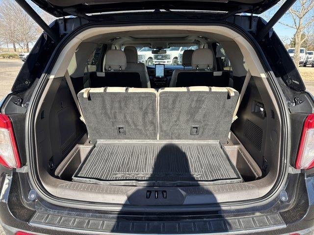 2021 Ford Explorer Platinum 4WD