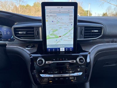 2021 Ford Explorer Platinum 4WD