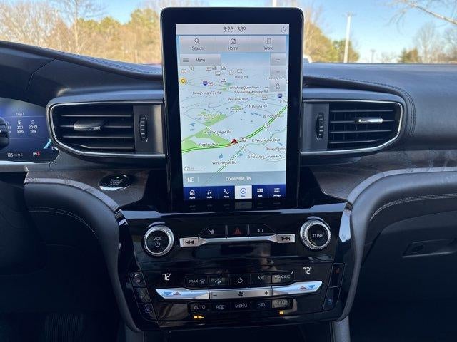 2021 Ford Explorer Platinum 4WD