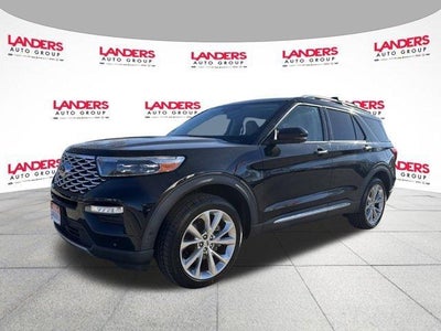 2021 Ford Explorer Platinum 4WD