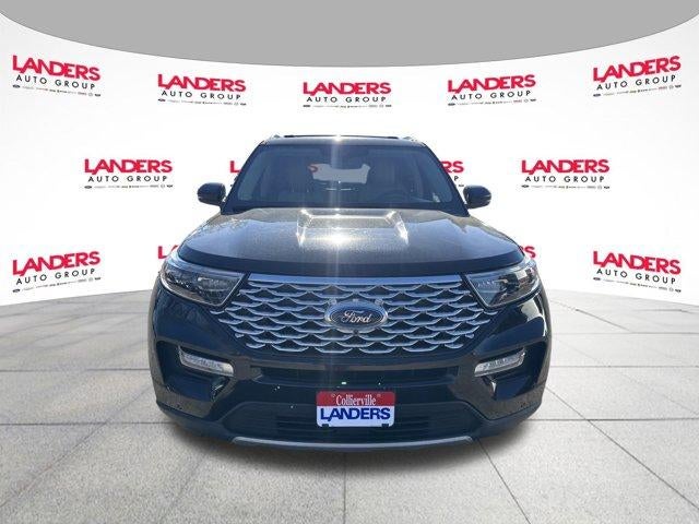 2021 Ford Explorer Platinum 4WD