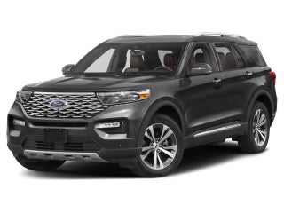 2021 Ford Explorer Platinum 4WD