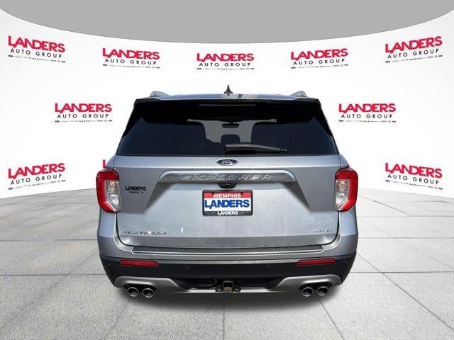 2021 Ford Explorer Platinum 4WD