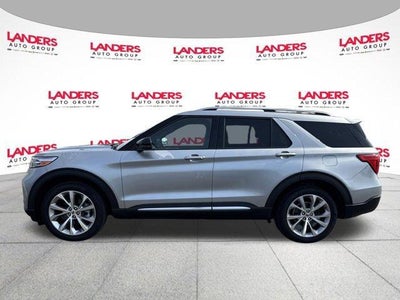 2021 Ford Explorer Platinum 4WD