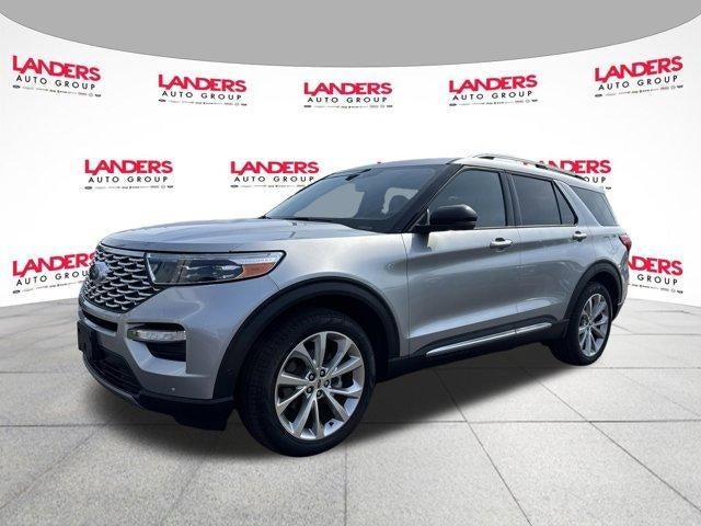 2021 Ford Explorer Platinum 4WD