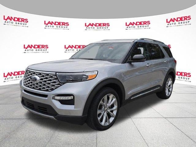 2022 Ford Explorer Platinum 4WD