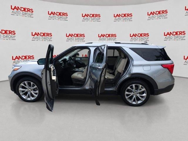 2022 Ford Explorer Platinum 4WD