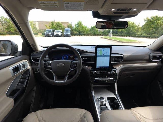 2022 Ford Explorer Platinum 4WD