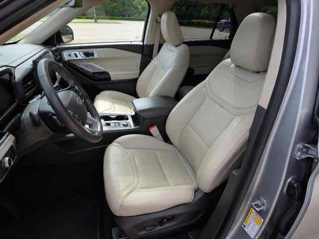 2022 Ford Explorer Platinum 4WD