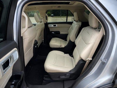 2022 Ford Explorer Platinum 4WD