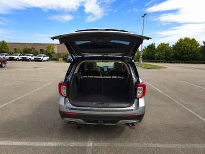 2022 Ford Explorer Platinum 4WD