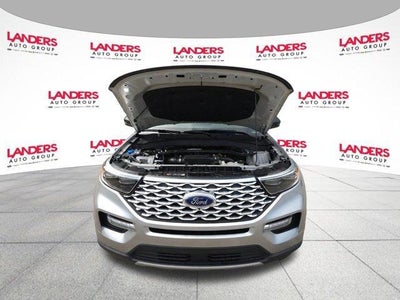 2022 Ford Explorer Platinum 4WD