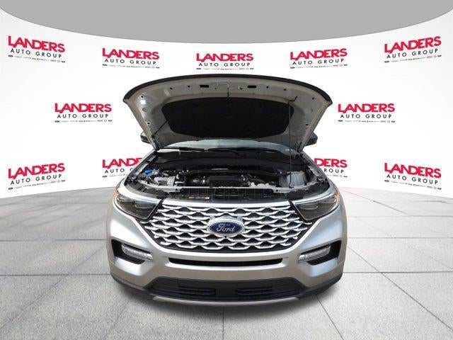 2022 Ford Explorer Platinum 4WD