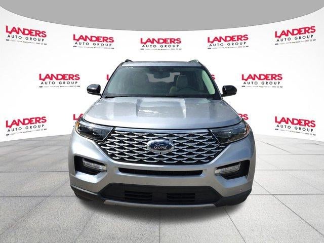2022 Ford Explorer Platinum 4WD