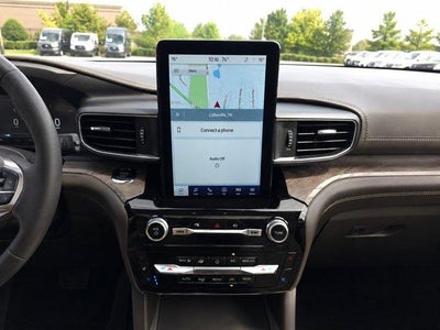 2022 Ford Explorer Platinum 4WD
