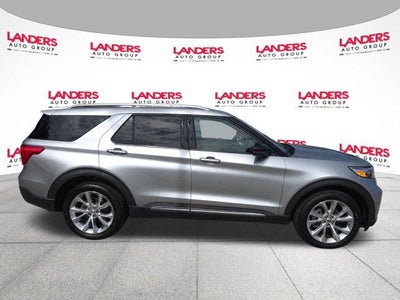 2022 Ford Explorer Platinum 4WD