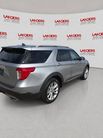 2022 Ford Explorer Platinum 4WD