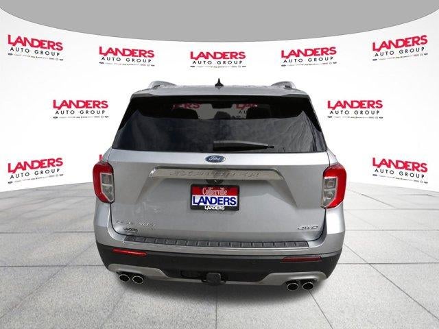 2022 Ford Explorer Platinum 4WD
