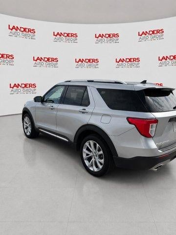 2022 Ford Explorer Platinum 4WD