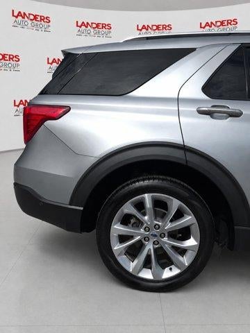 2022 Ford Explorer Platinum 4WD