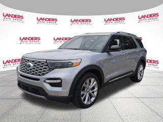 2022 Ford Explorer Platinum 4WD