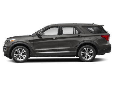 2022 Ford Explorer Platinum 4WD