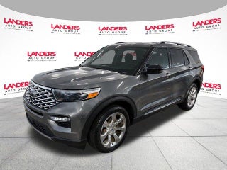 2020 Ford Explorer Platinum 4WD
