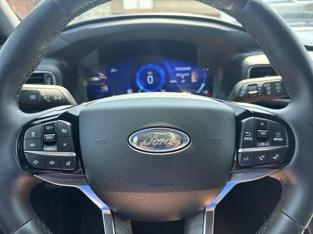 2023 Ford Explorer Platinum 4WD