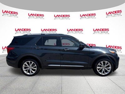2023 Ford Explorer Platinum 4WD