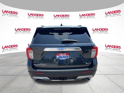 2023 Ford Explorer Platinum 4WD