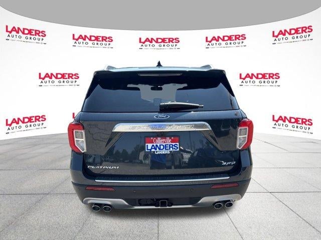 2023 Ford Explorer Platinum 4WD