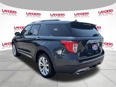2023 Ford Explorer Platinum 4WD