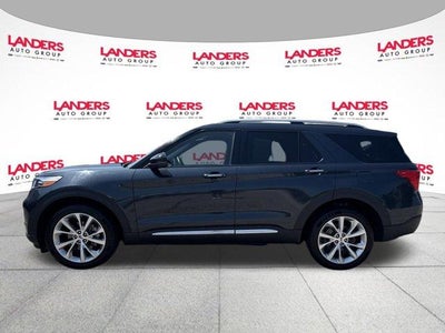 2023 Ford Explorer Platinum 4WD