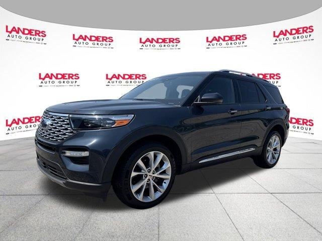 2023 Ford Explorer Platinum 4WD