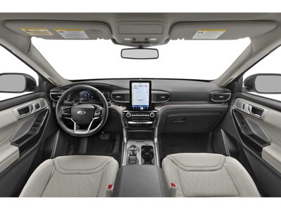 2023 Ford Explorer Platinum 4WD