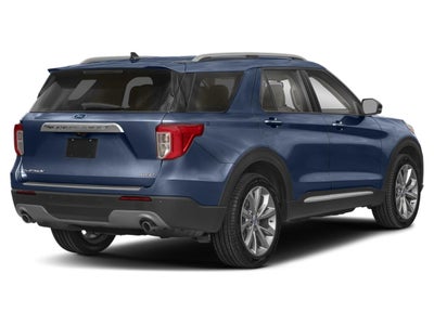 2023 Ford Explorer Platinum 4WD