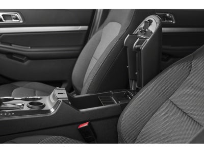 2018 Ford Explorer Platinum 4WD