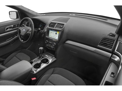 2018 Ford Explorer Platinum 4WD
