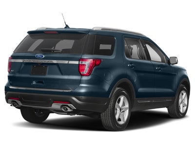 2018 Ford Explorer Platinum 4WD