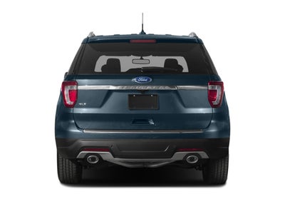 2018 Ford Explorer Platinum 4WD