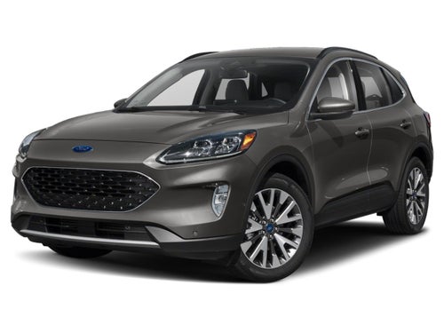 2021 Ford Escape Titanium Hybrid FWD