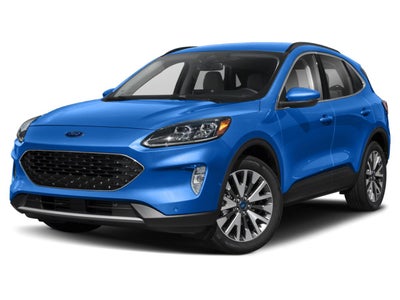 2021 Ford Escape Titanium Hybrid FWD