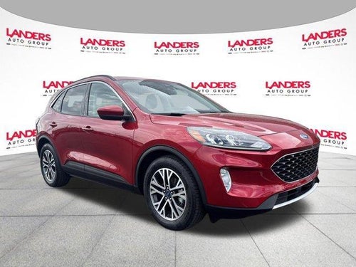 2020 Ford Escape SEL FWD
