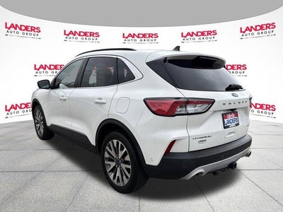 2020 Ford Escape Titanium AWD