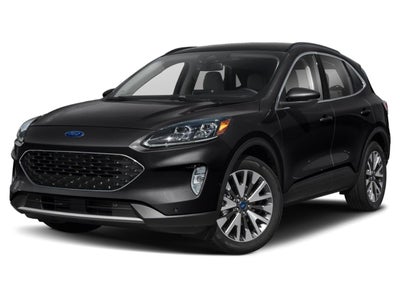 2021 Ford Escape Titanium AWD